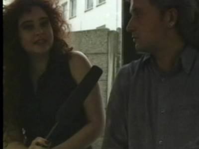 Vintage Fick mit deutscher Porno Moderatorin