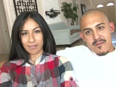 Latina und Freund beim Fick Casting