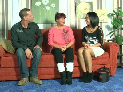 Thai und ihr deutscher Mann schieben eine Nummer mit einer Mature